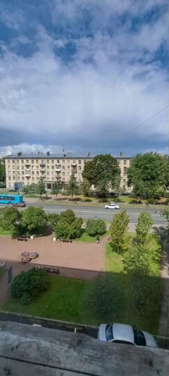 Комната 21 м² в 3-к., 4/5 эт.