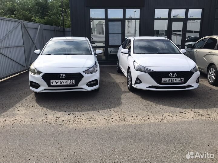 Аренда автомобиля hyundai solaris