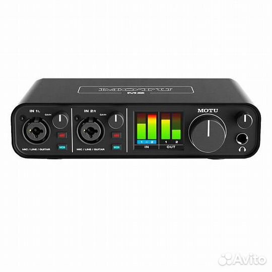 Аудиоинтерфейс motu M2