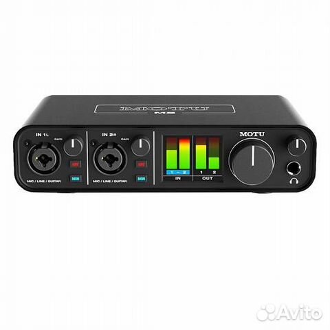 Аудиоинтерфейс motu M2