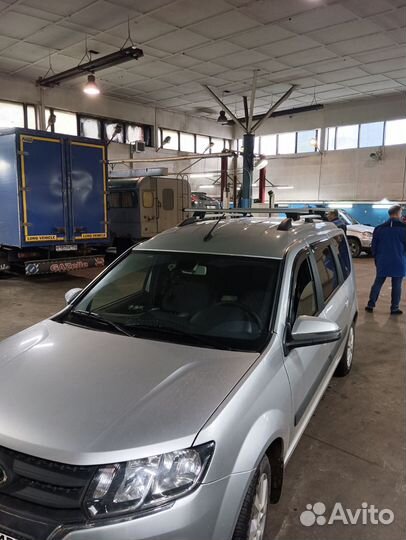 Багажник на рейлинги LADA largus