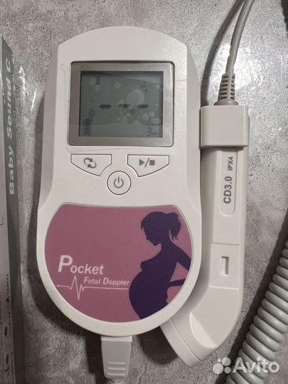 Фетальный допплер contec