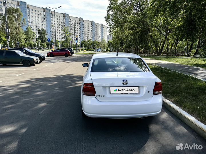 Volkswagen Polo 1.6 AT, 2014, 265 000 км