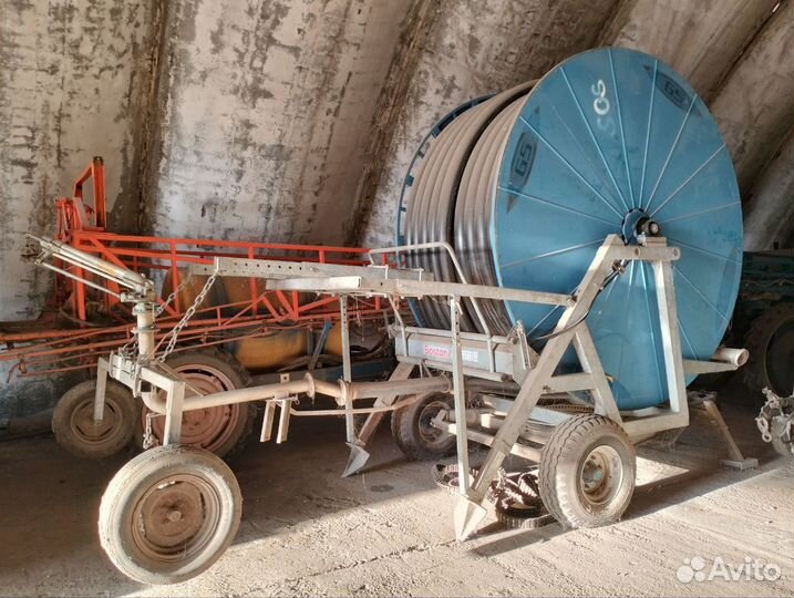 Дождевальная машина IDROFOGLIA 110G500, 2007