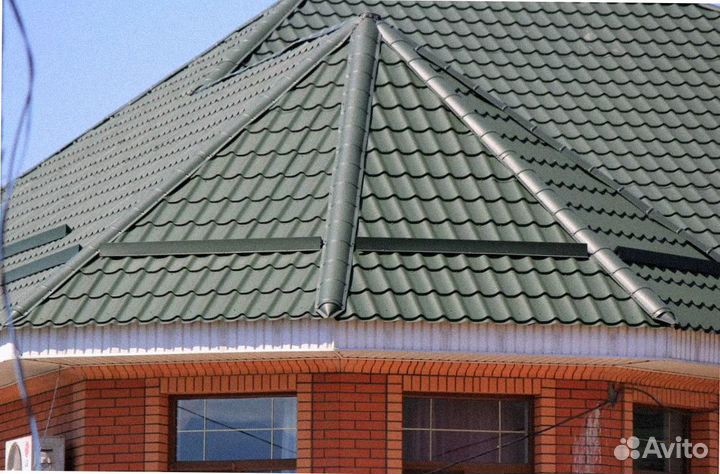 Металлочерепица Монтеррей