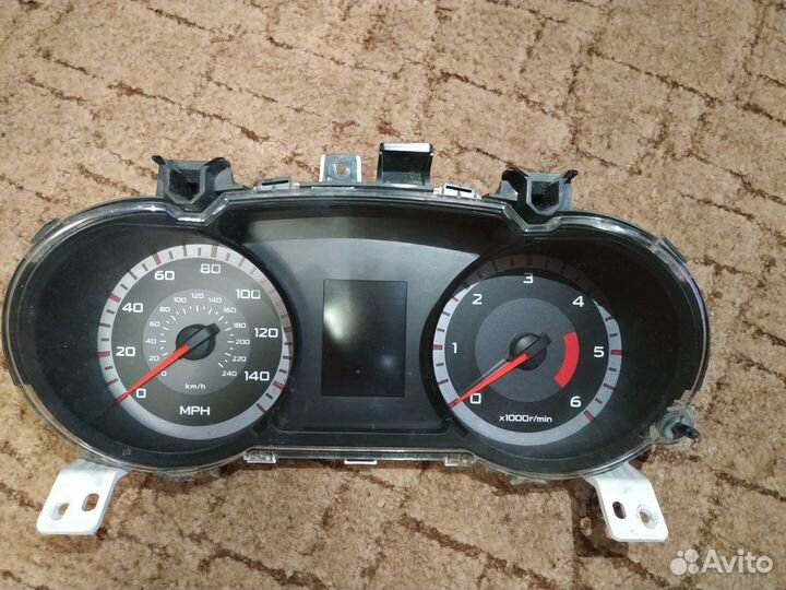 Приборная панель Peugeot Citroen