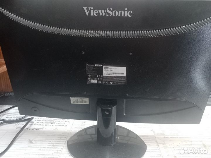 Монитор ЖК 17-19 LCD рабочий и нет все бу.без гар