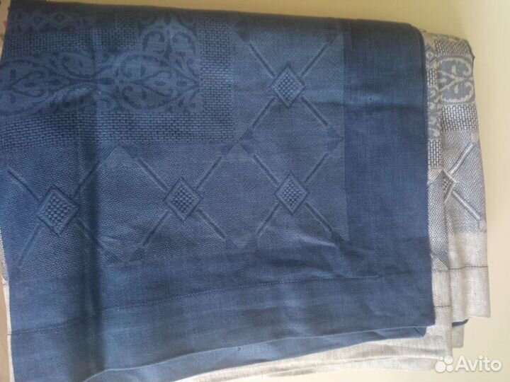 Скатерти льняные новые