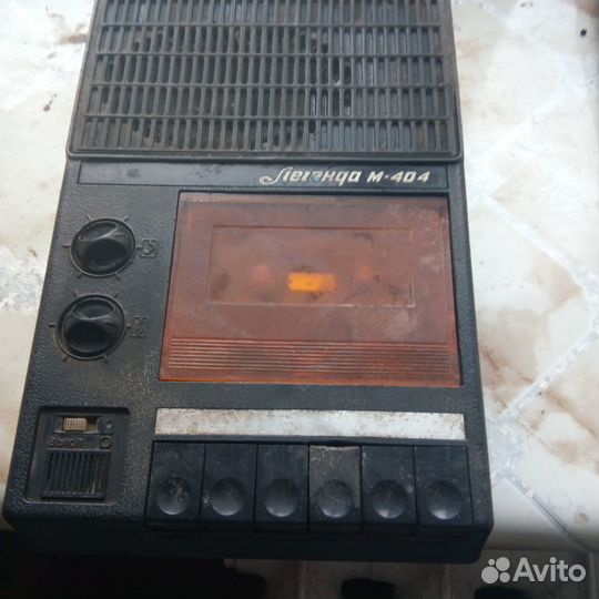 Кассетный магнитофон Легенда 404