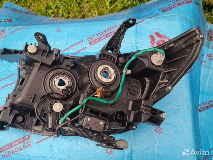 Фара land cruiser prado 150 рестайлинг 2 2017