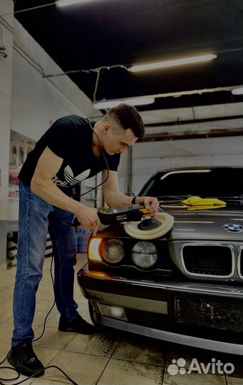Полировка авто