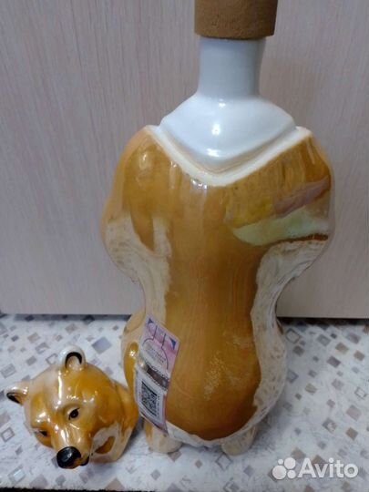 Сувенир- Штоф Ярославский Медведь