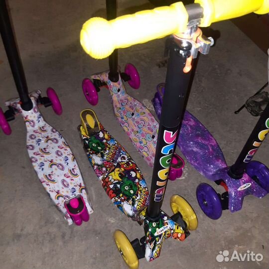 Трехколесный самокат