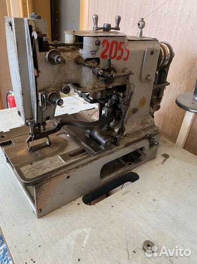 Петельная машина