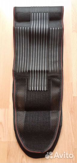 Пояс корсет для спины полужёсткая фиксация