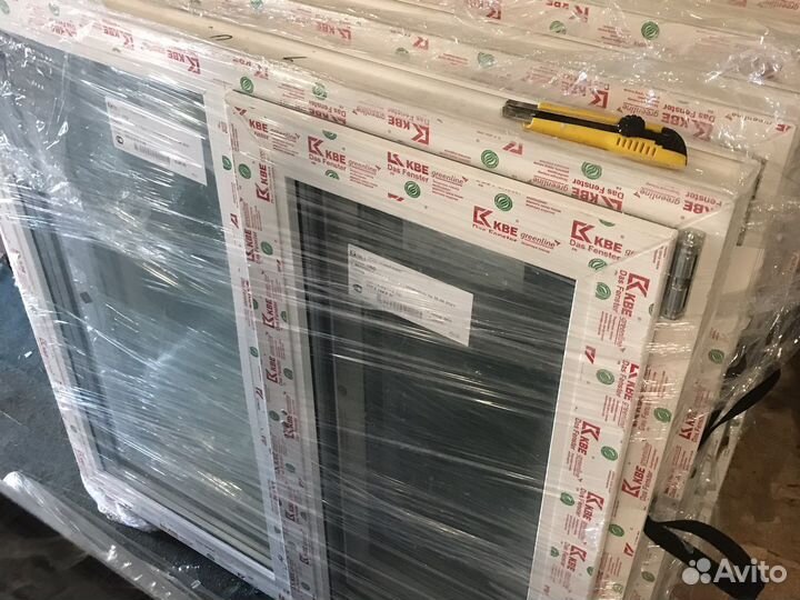 Пластиковые окна в наличии