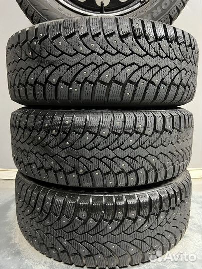 Зимние колеса R16 Skoda Octavia