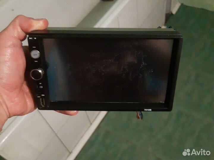 Автомобильный магнитофон