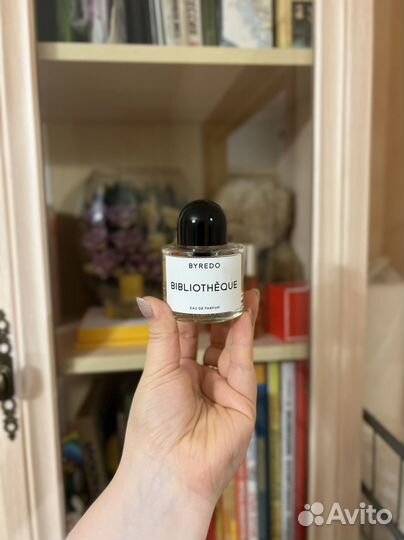 Духи bibliotheque by redo оригинал