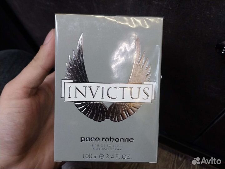 Paco rabanne invictus оаэ (пако рабан инвиктус )
