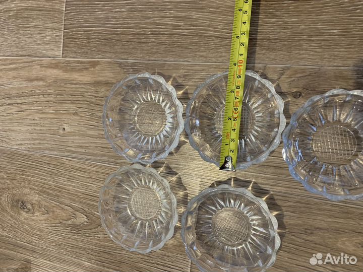 Хрустальная посуда СССР, винтаж