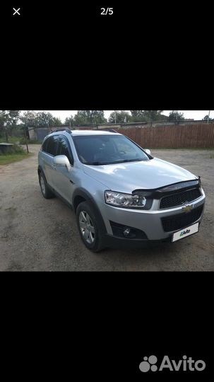 Chevrolet Captiva 2.4 AT, 2012, 159 000 км