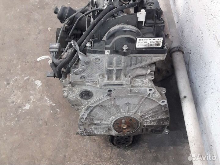 Двигатель BMW N57 3.0td 258лс в разбор