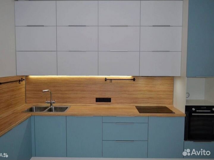 Кухня современная на заказ. Доставка и сборк