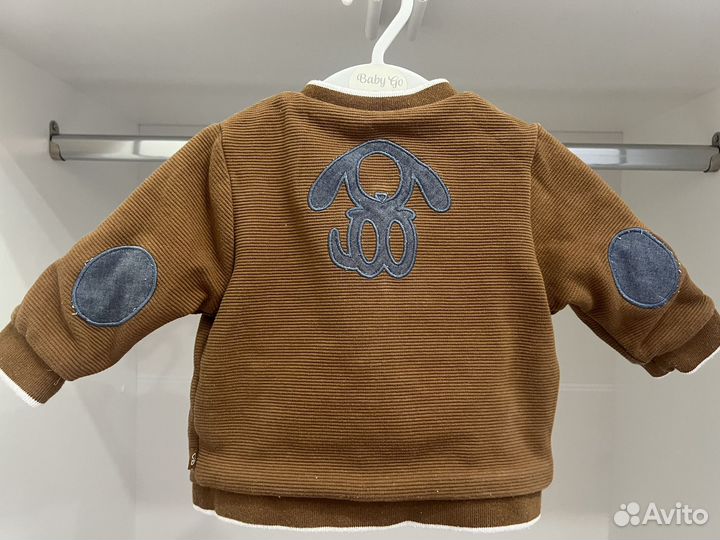 Куртка бомбер на мальчика 68 размер