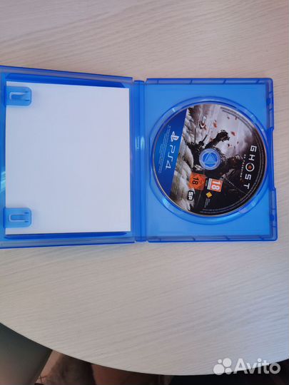 Игра Ghost of Tsushima Ps4 ru