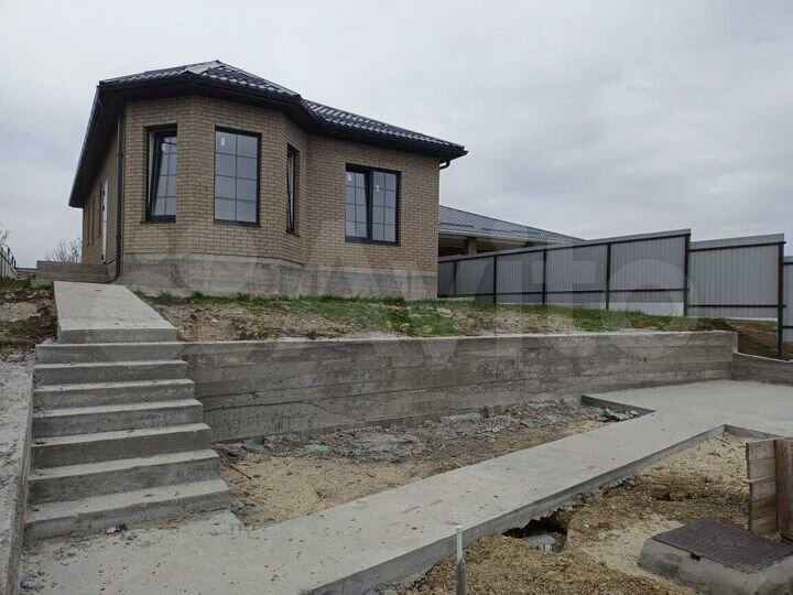 Дом 100 м² на участке 6,8 сот.