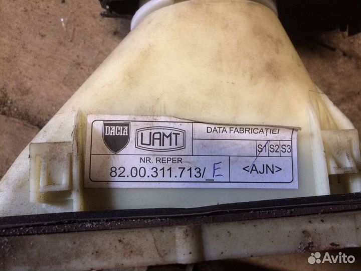 Кулиса МКПП Рено Логан