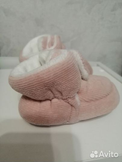 Пинетки теплые