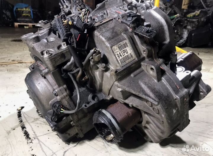 АКПП контрактная Opel Astra H 1.8 AF17 a-7617