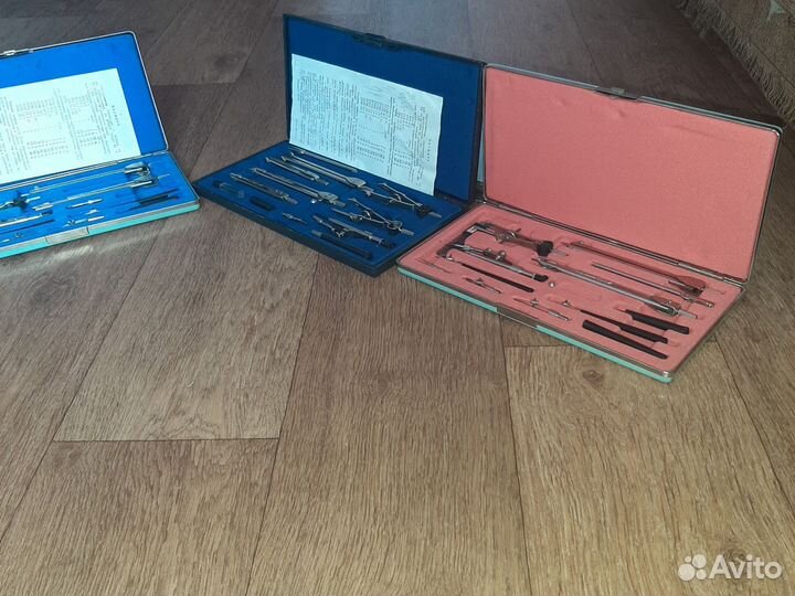 Готовальня СССР