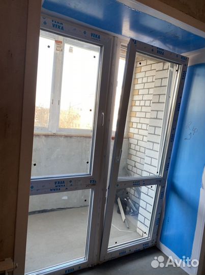 Балконный блок / Французское окно