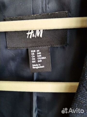 Пиджаки H&M 44