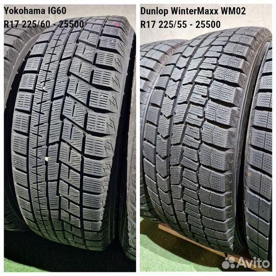 Bridgestone Blizzak DM-V2 225/65 R17 102Q