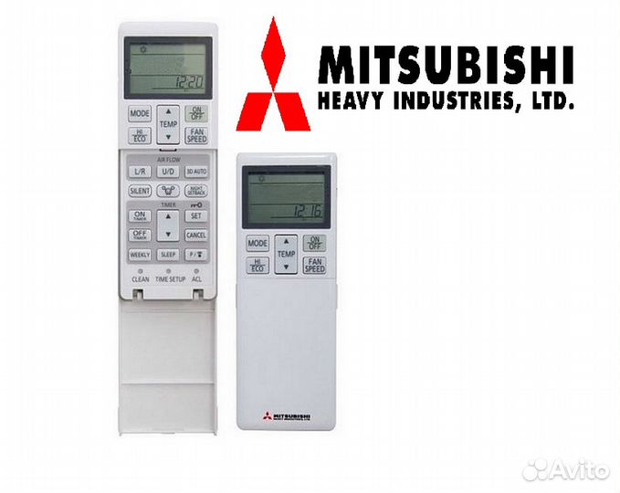 Сплит система Mitsubishi инвертор 9 до 27 кв²