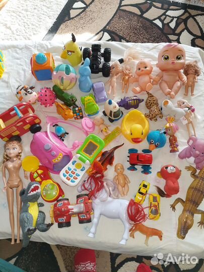 Детские игрушки