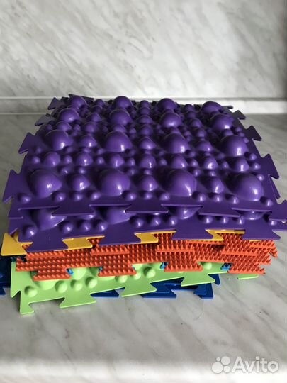 Ортопедические массажные коврики