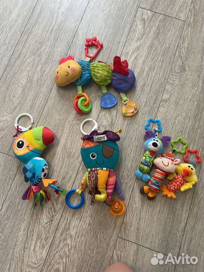 Подвесные игрушки для малыша