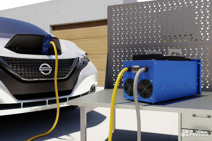 Зарядная станция для электромобилей