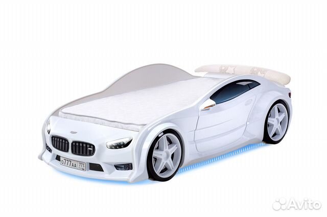 Кровать-машина