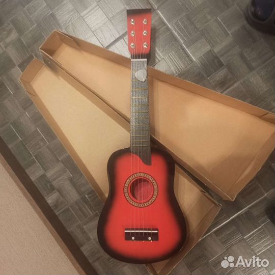 Детская гитара (Укулеле). Новая