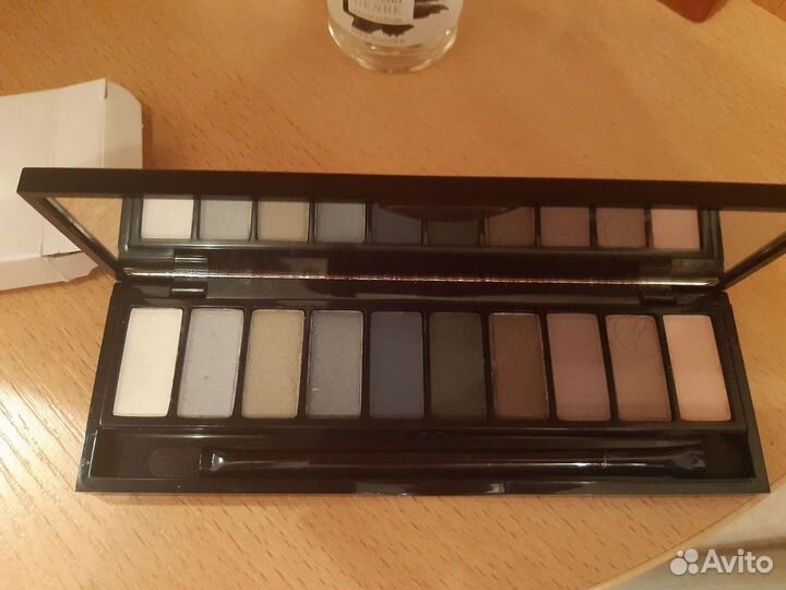 Палитра теней палетка Ив роше