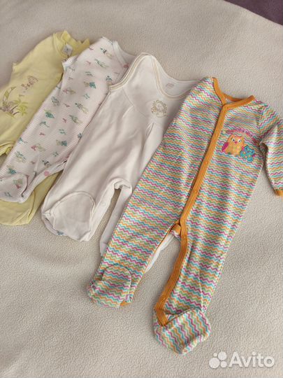 Вещи пакетом на девочку 56 62