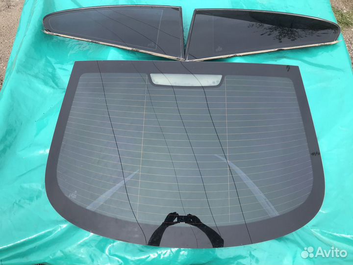 Задние атермальные стекла BMW e63