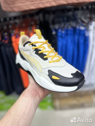 Кроссовки летние сетка Puma lux