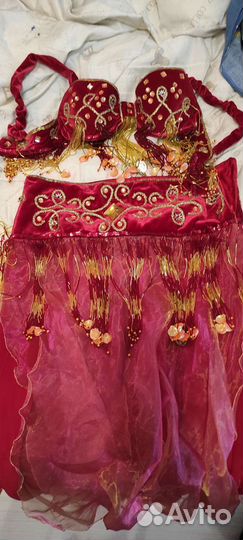 Костюм для восточных танцев